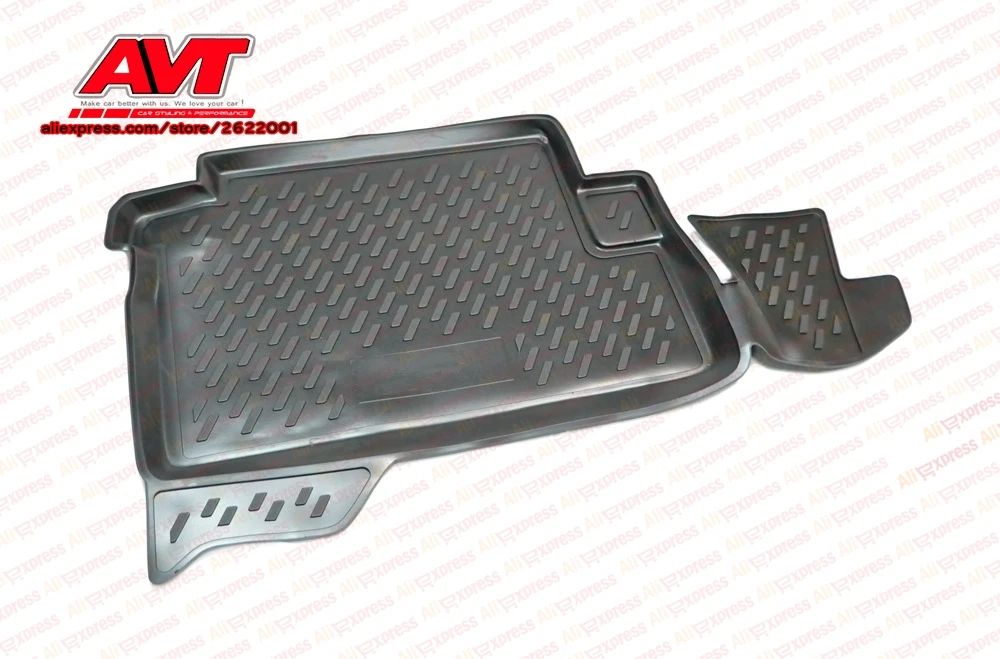 Коврики чехол для Ford Kuga 2013- 4 шт. резиновые коврики Нескользящие аксессуары салона