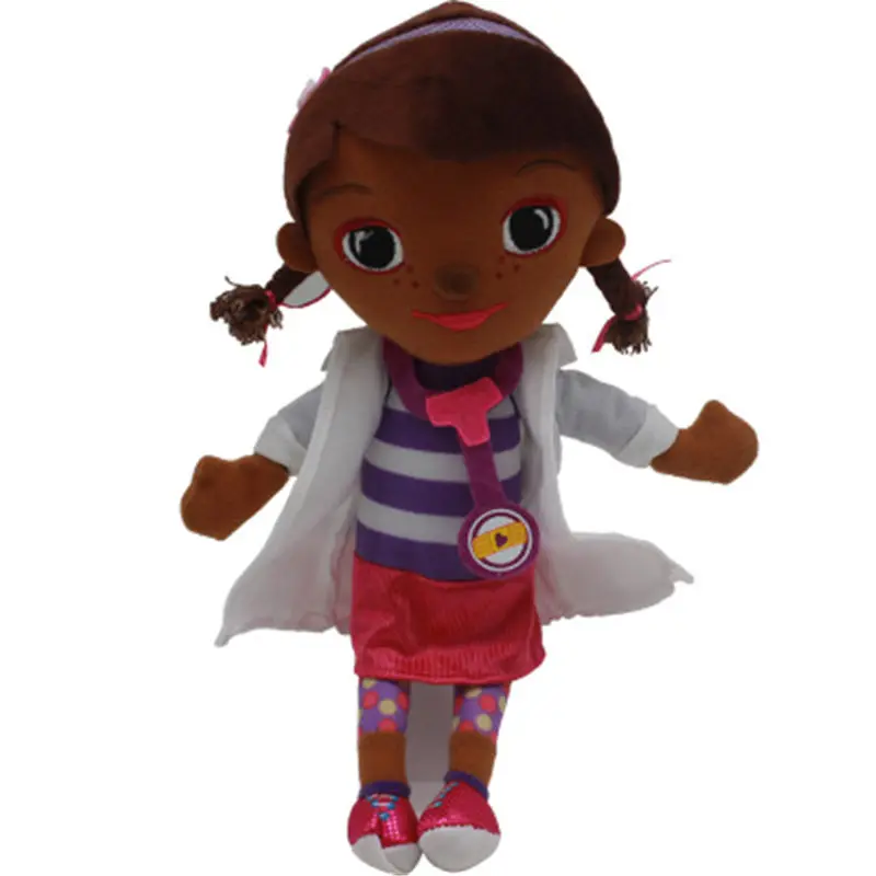 HziriP 2018 Горячая продажа маленький доктор Doc McStuffins Мягкая кукла Бегемот короткая