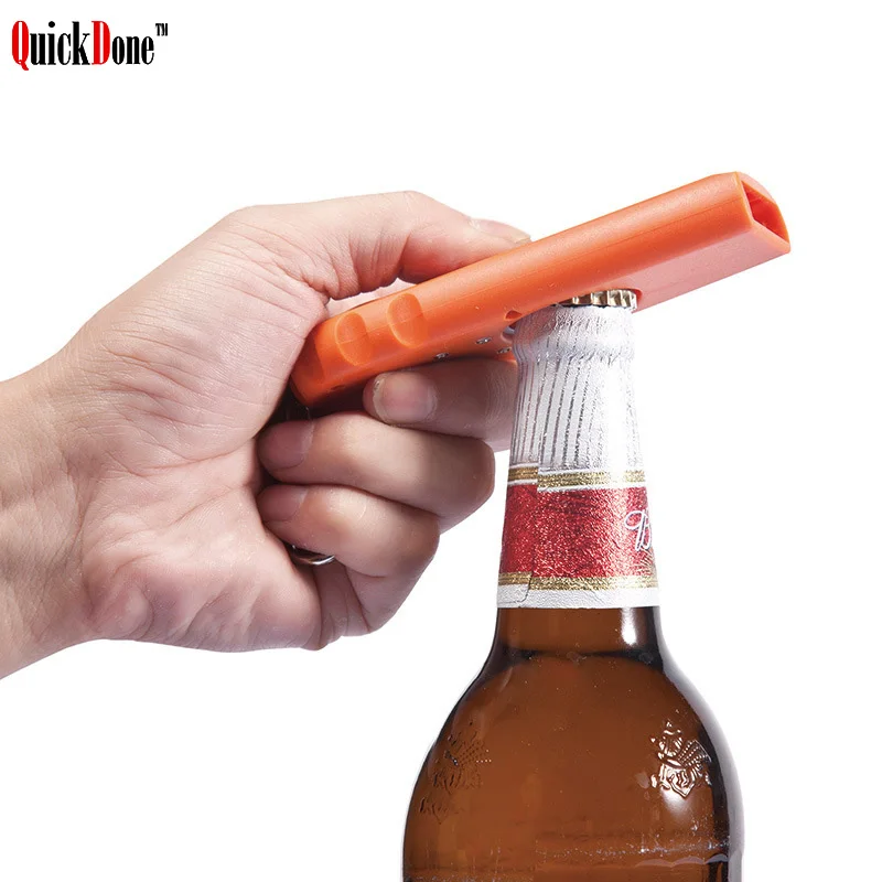 QuickDone выброса пива открывалка Пластик инновационных бутылки вина Кепки