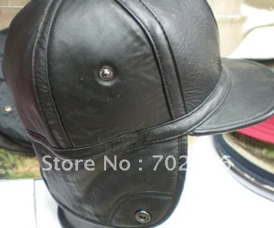 Leather Visor Newsboy Cabbie Gatsby Cap 5pcs/lot #2279