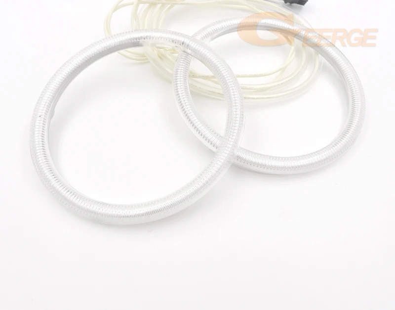 Для HYUNDAI I30 GD 2012 2013 отличное ангельские глазки Ультра яркое освещение CCFL ангельские глазки комплект Halo Кольцо