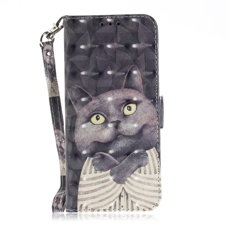 Флип-кожаный чехол для Fundas iPhone 11 Pro XS Max чехол для iPhone 6 6S 7 8 Plus X 11 XR 5 5S SE чехол 3D кошелек Стенд чехол для телефона - Цвет: 3