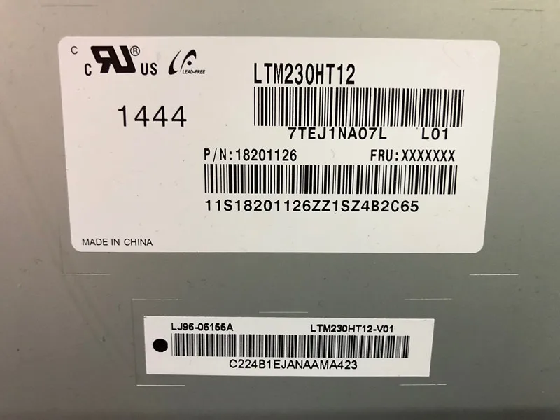 ЖК экран для 23 &quotLTM230HT01 LTM230HT05 LTM230HT07 LTM230HT08 LTM230HT03 LTM230HT12|Пульты ДУ| |