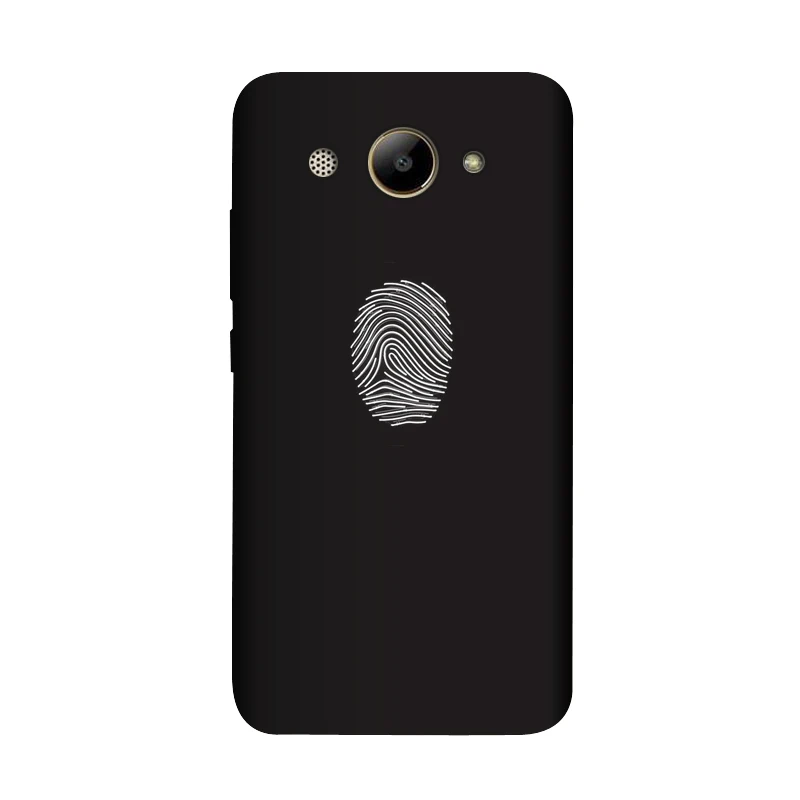 Мягкий чехол PENSEN из ТПУ 5,0 дюйма для huawei Y3, чехол, матовый чехол с рисунком для huawei Y5 lite, чехол для телефона s, чехол с котом