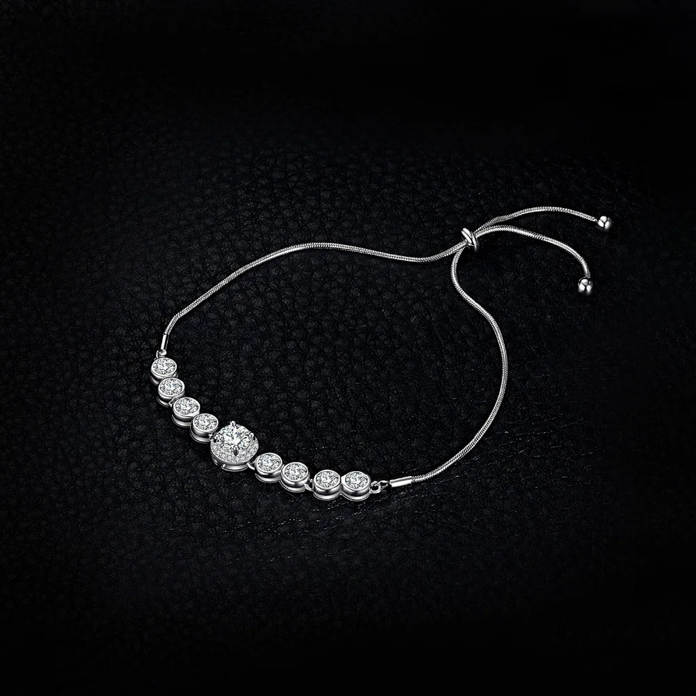 Женский браслет органайзер JewelryPalace из стерлингового серебра 925 пробы|Гибкие и
