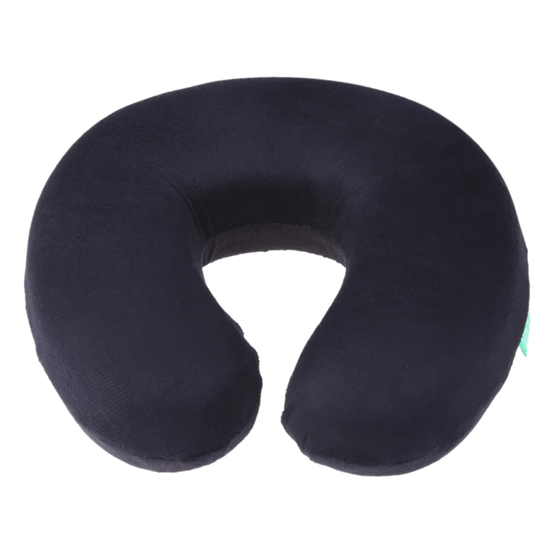Memory Foam u-образная подушка для путешествий, Автомобильная подушка для поддержки шеи, подголовник для здоровья