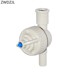 Переходник для противокапельного клапана, 6 мм, для теплицы, клубники, 5 шт.