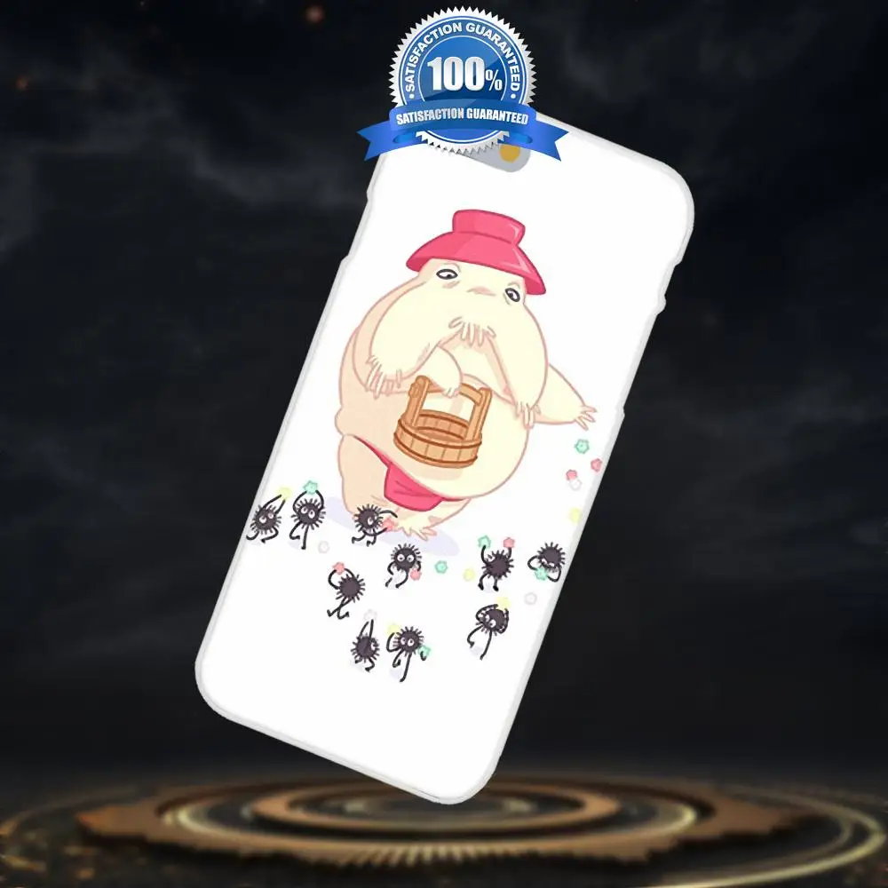 Bixedx Studio Ghibli Spirited Away Soot Design For Huawei G7 G8 Honor 5A 5C 5X 6 6X 7 8 V8 Mate 9 P7 P8 P9 P10 Lite Plus on - Дизайн Bixedx Studio Ghibli Пыль из "Унесенных призраками" для Huawei G7 G8 Honor 5A 5C 5X 6 6X 7 8 V8 Mate 9 P7 P8 P9 