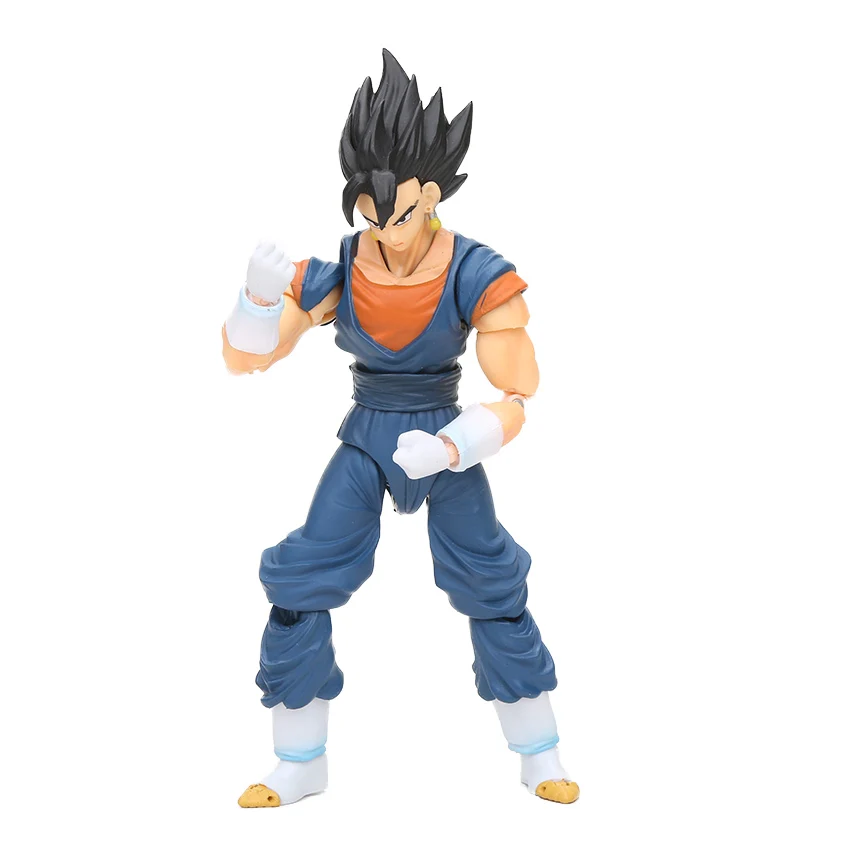 Коробка 11,5-17 см Супер Saiyan Son Goku Vegetto Vegeta trunks ПВХ Фигурки Dragon Ball Z Коллекционная модель куклы игрушки фигурка