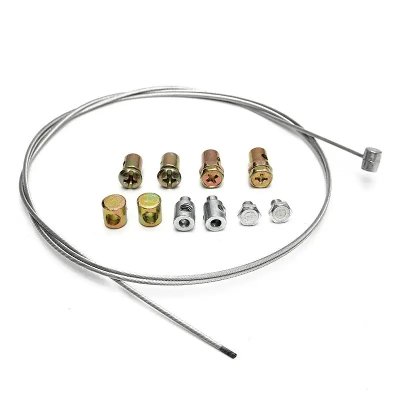 2 комплекта универсальный мотоцикл аварийного тормоза сцепления дроссельной