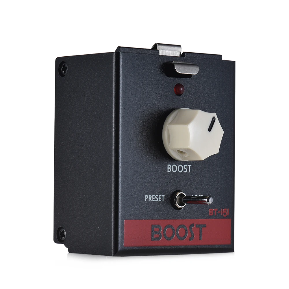 Высокое качество BIYANG серий livemaster BT-151 Clean Boost гитарный эффект педаль модуль True Bypass |