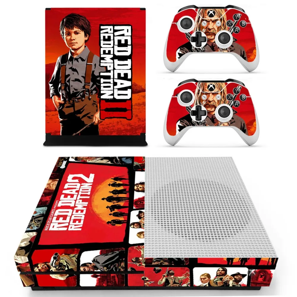 Наклейки для игровой кожи s для xbox One Slim консоли контроллеры для xbox ONE S виниловые наклейки для кожи Обложка игровая наклейка