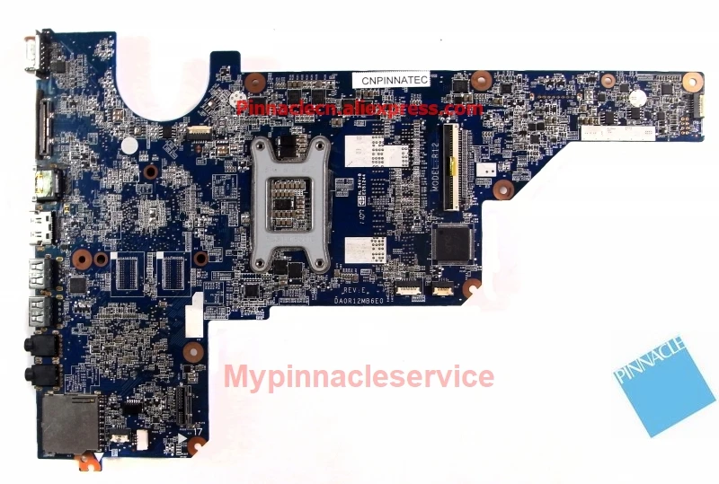 

636370-001 motherboard for HP G4 G6 G7 DA0R12MB6E0