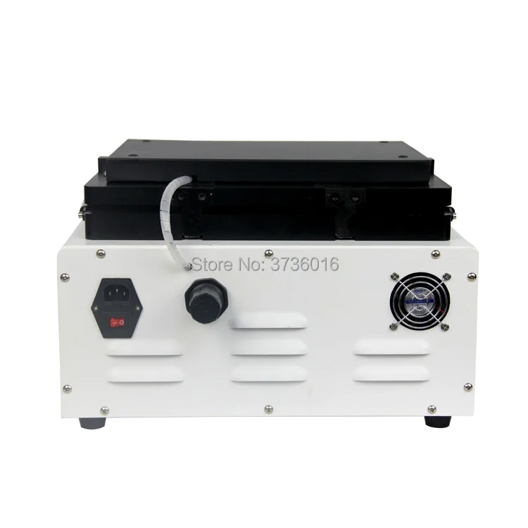 Высококачественная автоматическая машина для ремонта ЖК-экранов TBK 808 2 в 1