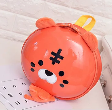 tiger BAIJIAWEI 3D мультфильм Kindergarden рюкзак для детей, мини школьные сумки для детей, девочек и мальчиков, милый животный зоо портфель дошкольника - Цвет: tiger