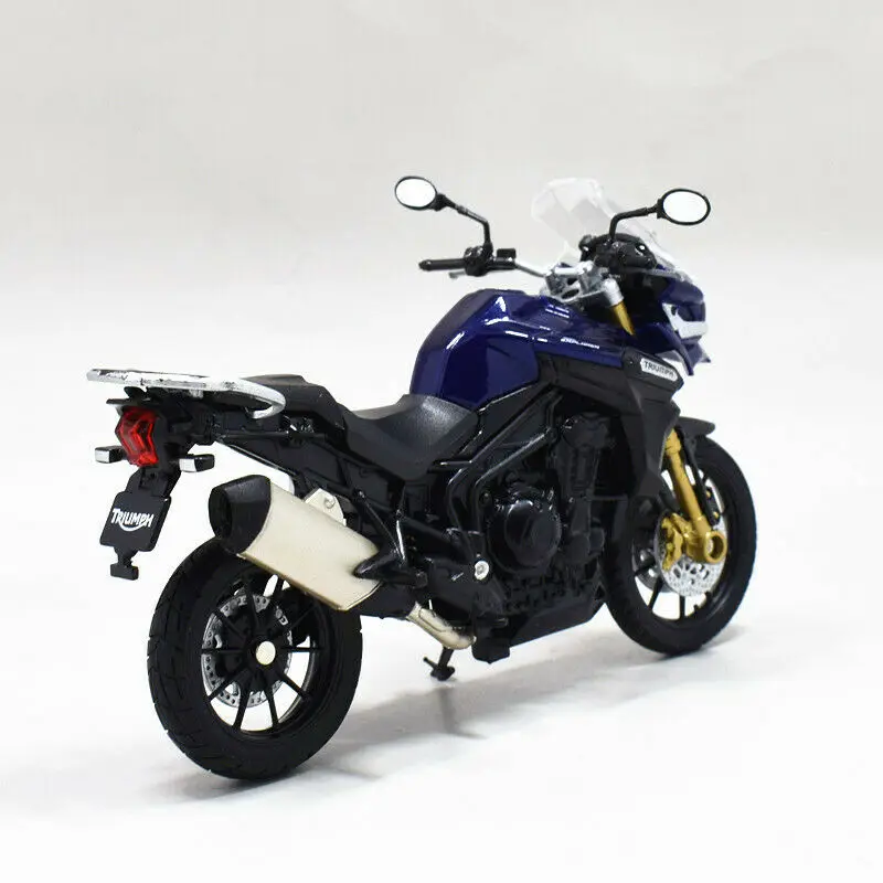 Модель мотоцикла Welly 1:18 TRIUMPH Tiger Explorer новая игрушка в коробке| |