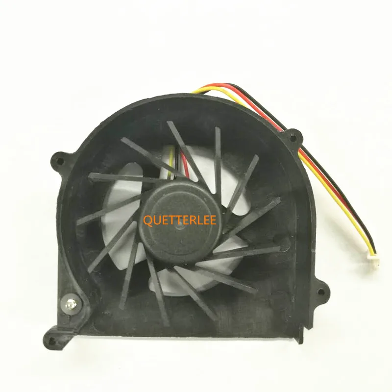 Новый вентилятор процессора для Toshiba C600 C600D C645 L630 Вентилятор охлаждения ЦП 3Pin |