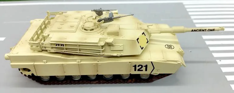 Подлинная TRUMPETER 1: 72 американская M1A1 модель танка MBT Редкая коллекционная