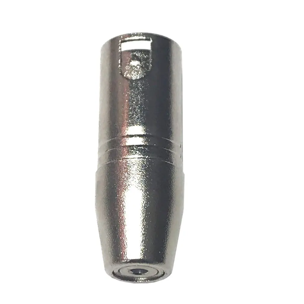 XLR 3 контактный Мужской адаптер на мини 5 мм (1/8 &quot) ТРС со штекера гнездо адаптера