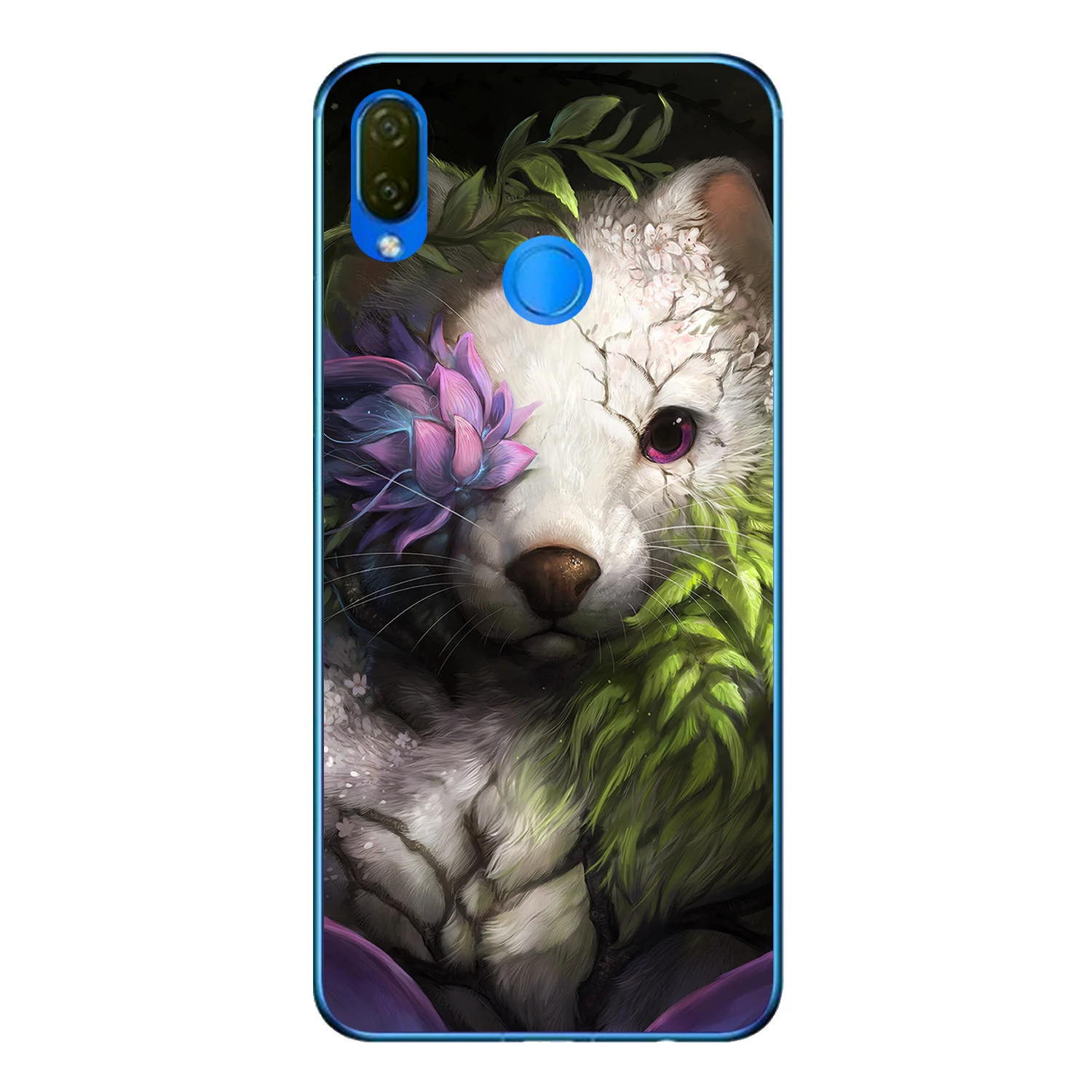 Мягкий чехол из ТПУ для Huawei Nova 3i 6 3 дюйма прозрачный силиконовый крутой с