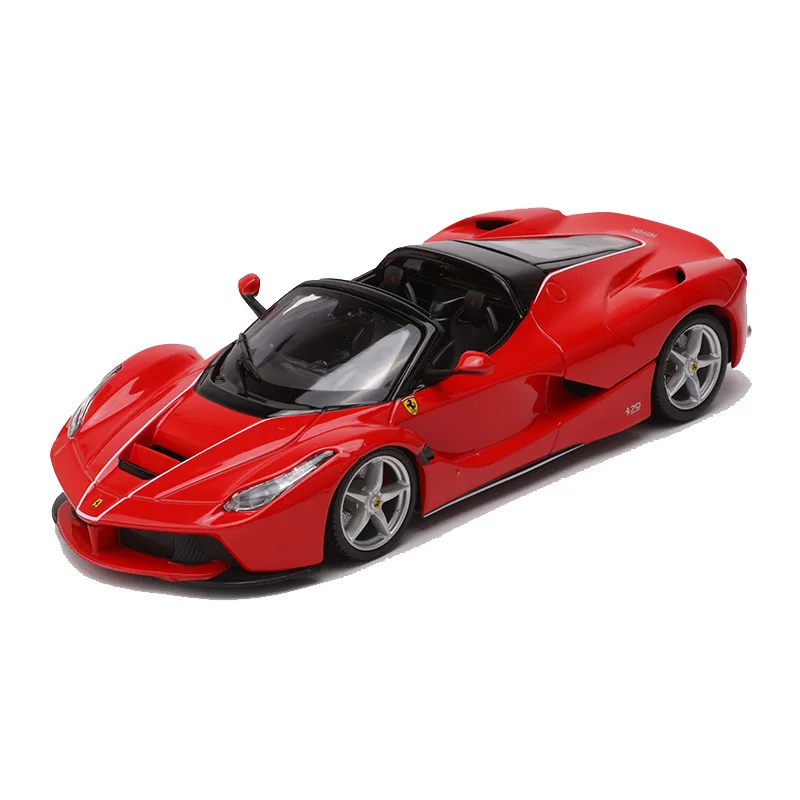 1:24 имитация сплава супер Игрушечная модель автомобиля 24 стиля для Ferrari с управлением на рулевом колесе переднее рулевое колесо игрушечный автомобиль