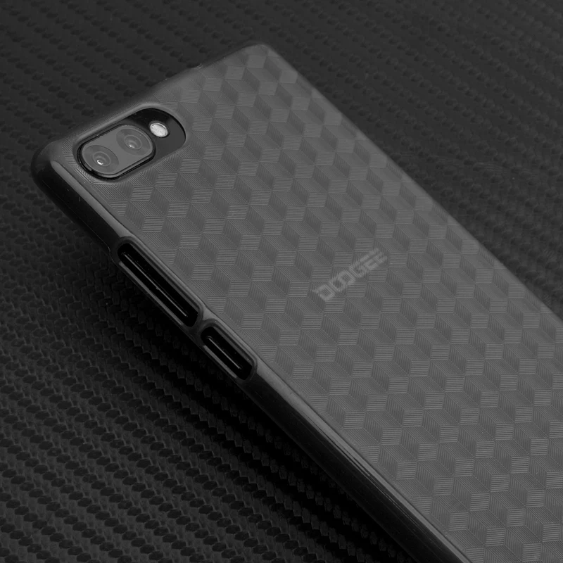 Новая роскошная задняя крышка Doogee Mix прозрачный защитный чехол для смартфона 5