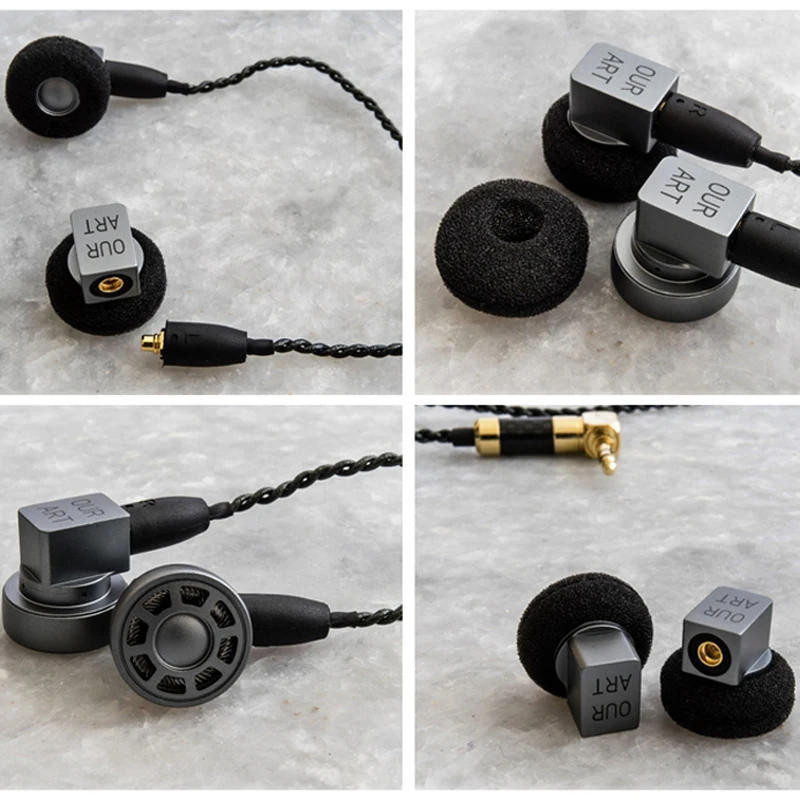 2018 новый металл плоские беспроводной наушник 14 2 мм Динамический HiFi музыкальное
