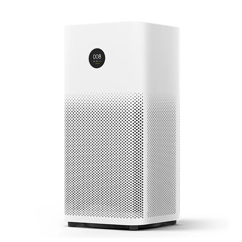 White Xiaomi очиститель воздуха 2S стерилизатор дополнение к формальдегиду очистки умный бытовой Hepa фильтр Smart APP wifi RC - Цвет: White