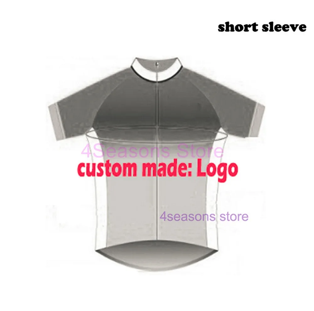 

custom made: Logo Cycling jersey Team cycling clothing Mountain downhill Bike long sleeve Short Sleeve cycling Jersey Quick Dry