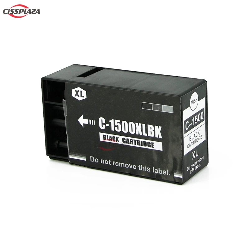 

CISSPLAZA 1pc black PGI1500xl compatible ink cartridge for Canon MAXIFY MB2050 MB2350 MB2150 MB2750 C-1500XL PGI 1500XL