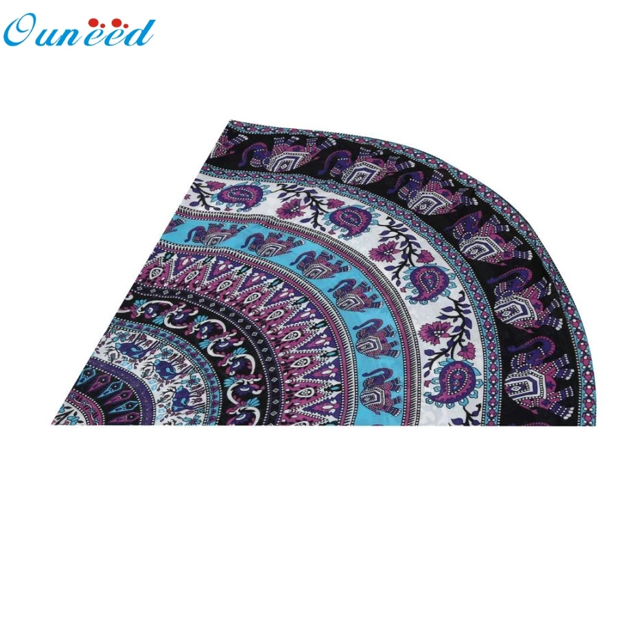 Новое популярное пляжное полотенце (Serviette de plage ) 150 см круглое для бассейна