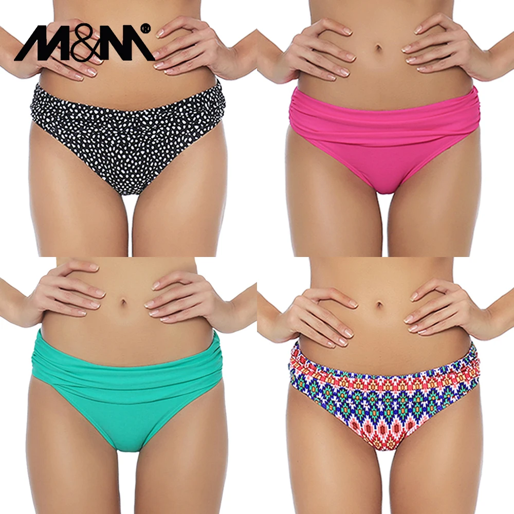 

M & M 2022, летний женский купальник с юбкой бриджи, женский купальник, бразильские шорты, боди B611