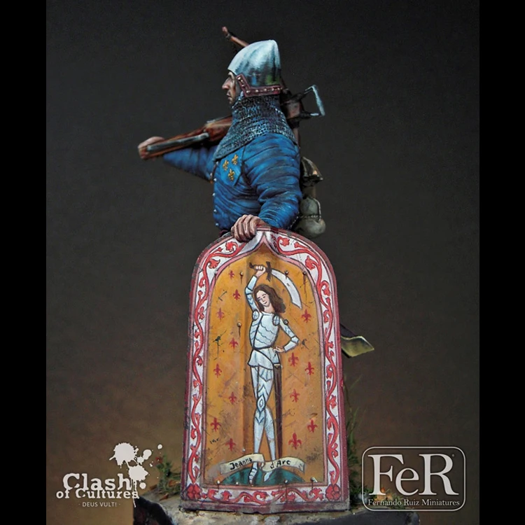 1/24 Resin Character Model Ancient War French Crossbow 75mm | Игрушки и хобби