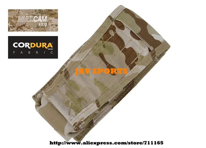 Вертикальная Сумочка для магазина TMC Single M4 сухая сумка Мультикам MOLLE (SKU12050762)|m4 red|m4