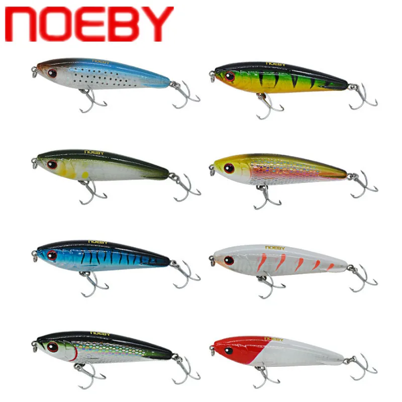 NOEBY NBL9068 95 мм 25 г карандаш жесткая пластиковая приманка Рыбная вобблер Para Pesca Iscas