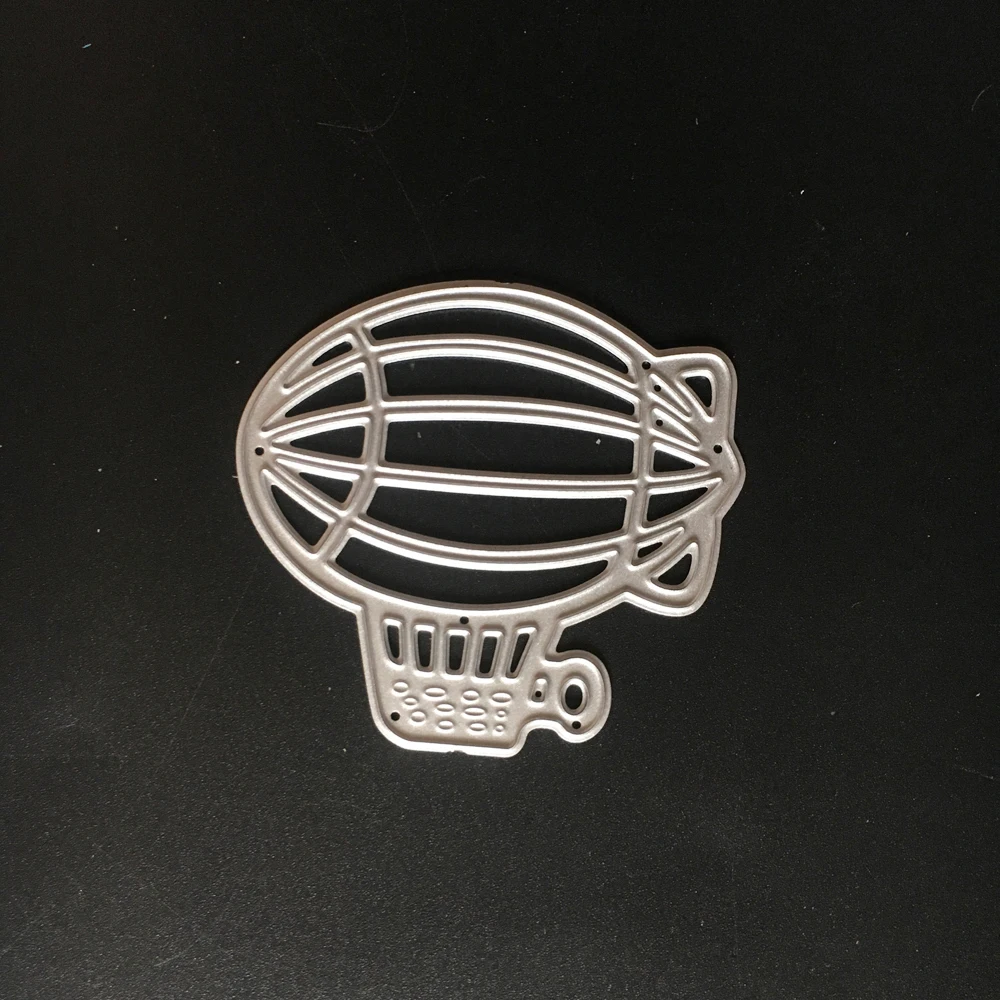 Воздушный шар металлический режущий трафарет сделай сам тиснение для