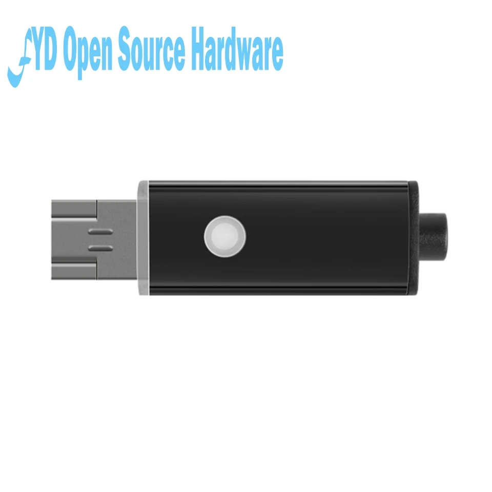 Камера-Эндоскоп 2 м объектив 7 мм 6 светодиодов USB Бороскоп змея видеокамера для