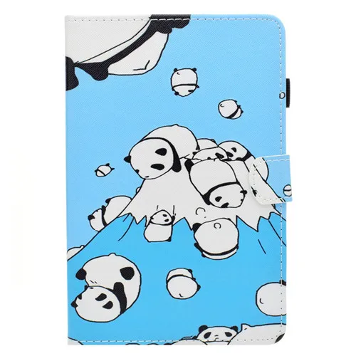 Wekays для Coque Apple IPad Air 2 милый рисунок единорога кожаный чехол для IPad Air2 IPad 6 чехол для планшета для IPad Air 2 - Цвет: F