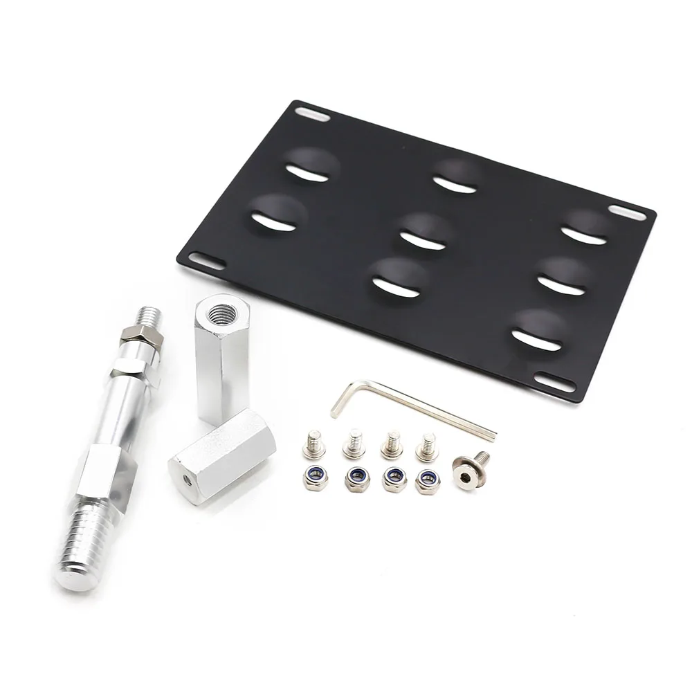 Держатель номерного знака CNSPEED подвесной крюк кронштейн релокатор для Audi A4 S4 A5 S5 A7