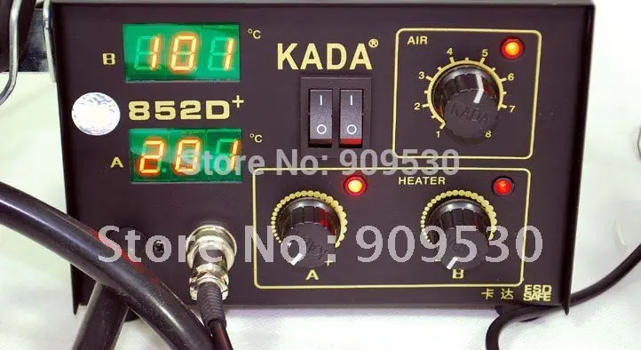 Бесплатная доставка KADA 852D + Цифровая станция для переделки горячего воздуха 110 В