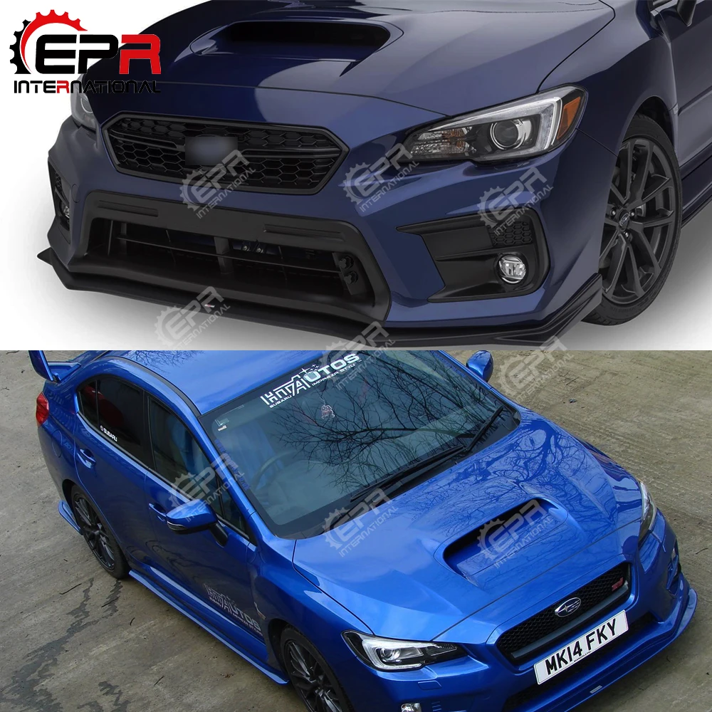 Автостайлинг для Impreza 14 18 WRX VAB VAF STI OEM Стиль углеродное волокно капот овальная