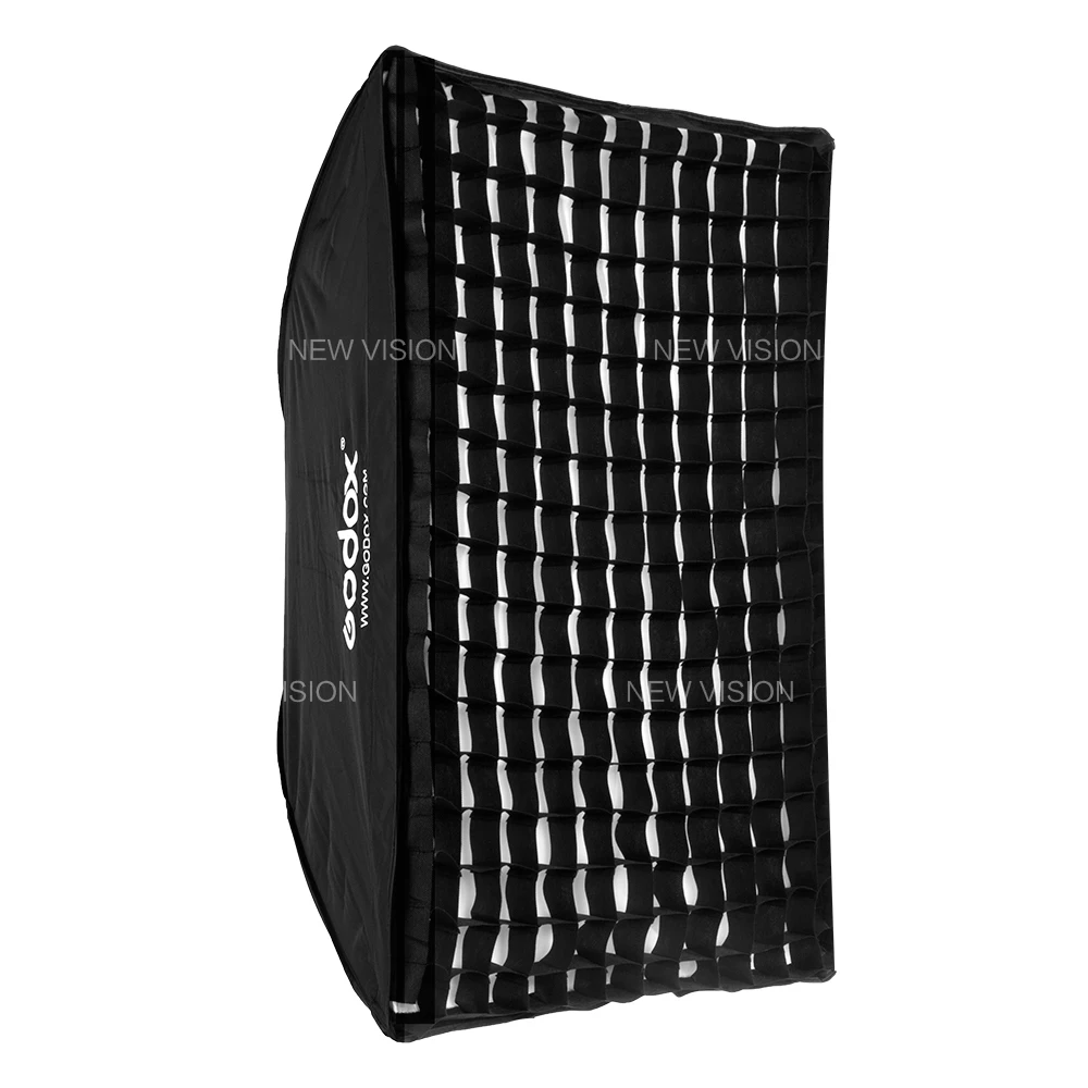 Прямоугольный Зонт Godox 60*90 см 24 &quot* 35&quot с сотовой сеткой светильник подставка
