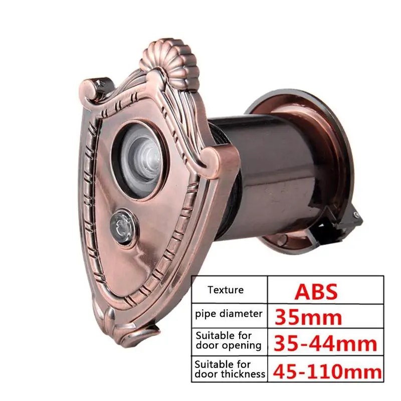 Регулируемый дверной глазок с вращением на 200 градусов|Дверные глазки| |