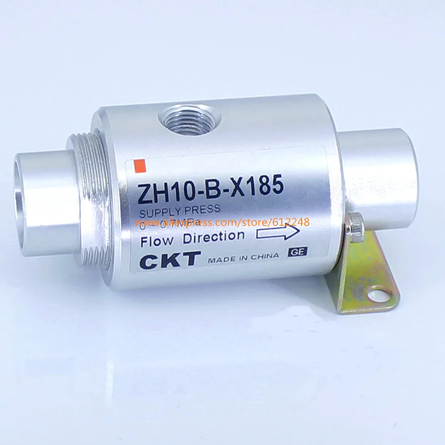 SMC Type Aluminum Alloy Pneumatic Vacuum Conveyor/Air Flow Amplifier ZH20-B-X185 | Обустройство дома