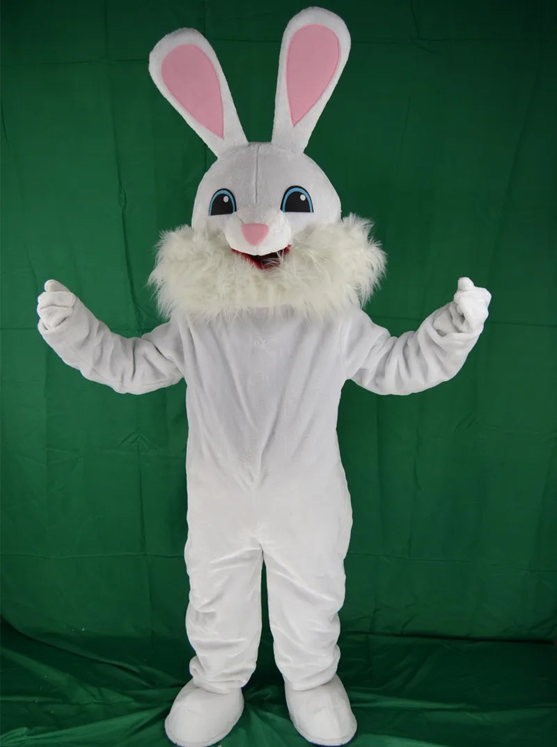 

Easter Bunny Mascot Costume Bugs Rabbit Hare Adult Top Quality Cartoon Rabbit Cartoon Costumes Halloween Carnival Character Suit