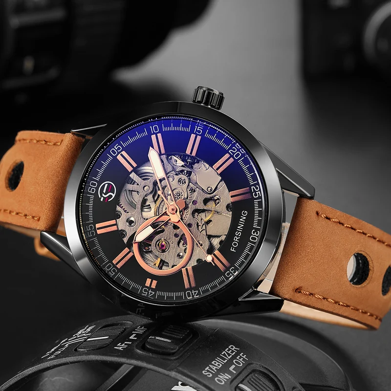 2019 повседневные спортивные модные водонепроницаемые автоматические мужские