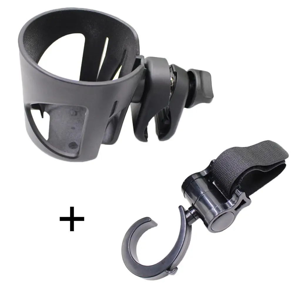 Детская коляска держатель для бутылки набор коляски большой черный крючок