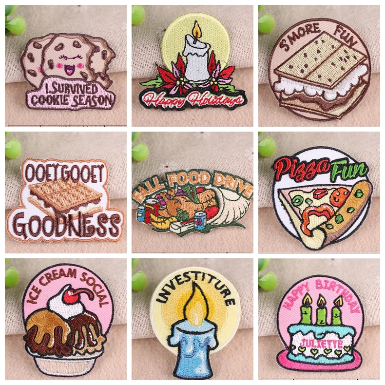 Новинка 2014 года Рождественская серия Нашивки для одежды с железной вышивкой на