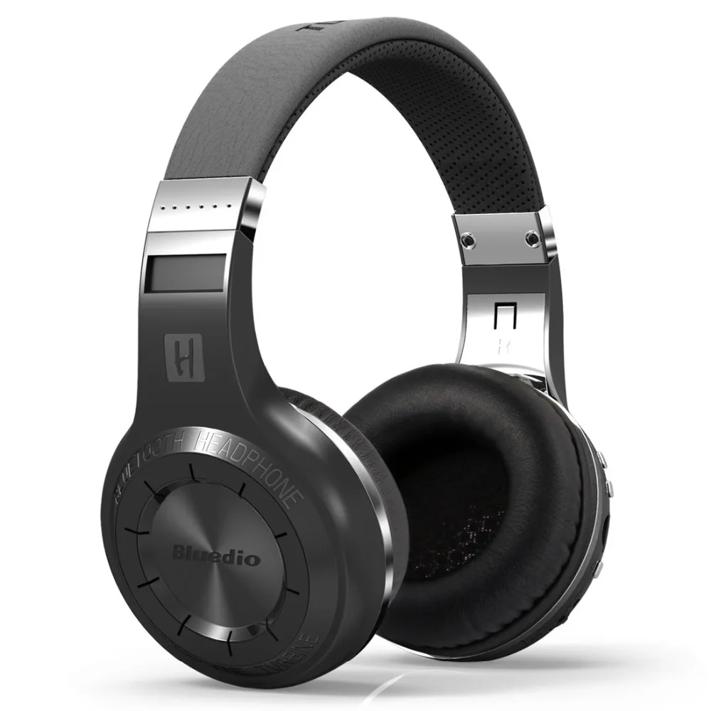 Bluedio H Plus беспроводные Bluetooth наушники BT 4 1 стерео с микрофоном для мобильного