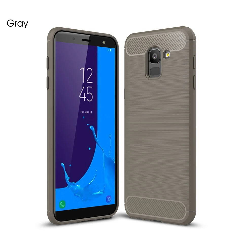 10 шт./лот для Samsung A9s A8s A6s J4 J6 prime силиконовый чехол из углеродного волокна S10 lite Note 9